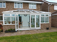 P R Kitchener Builders Conservatories