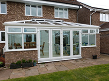 P R Kitchener Builders Conservatory