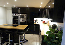 P R Kitchener Builders Kitchens